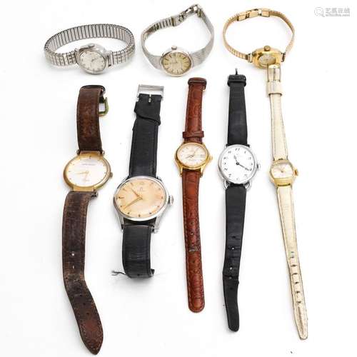 A Diverse Collection of Vintage Watches