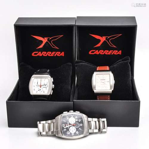 Three Carrera Watches