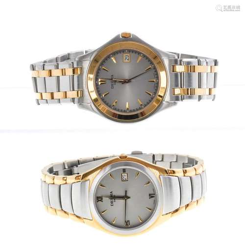 Two Mens Delma Watches