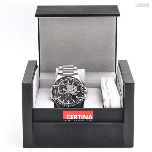 A Mens Certian Watch New in Box