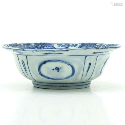 A Chinese Blue and White Bowl