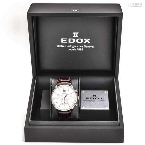 A Mens Edox Watch New in Box