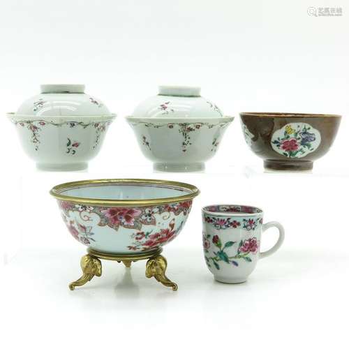 A Diverse Collection of Chinese Porcelain