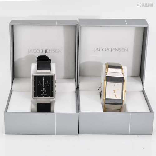 Two Mens Jacob Jensen Watches New in Box