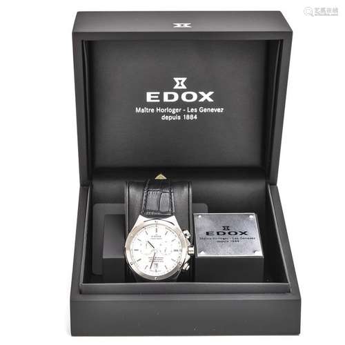 A Mens Edox Watch New in Box