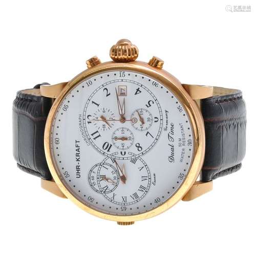 A Mens Uhr Kraft Chronograph Watch