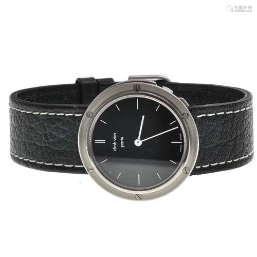 A Mens Dinh van Paris Watch