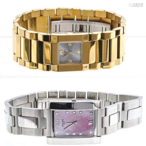 Two Ladies Delma Watches