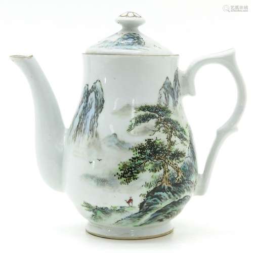 A Chinese Teapot