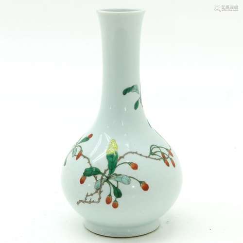 A Polychrome Decor Vase