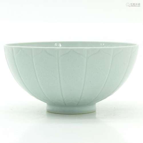 A Chinese Porcelain Blanc de Chine Bowl