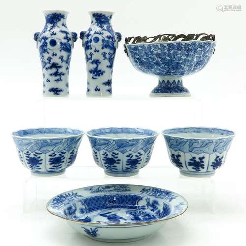 A Diverse Collection of Chinese Porcelain