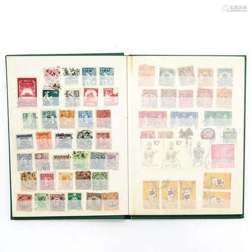 An Album of Chinese Postage Stamps