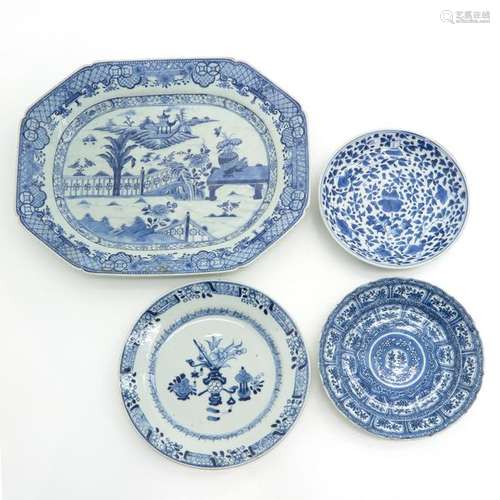 A Diverse Collection Chinese Porcelain