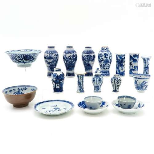 A Diverse Collection of Porcelain