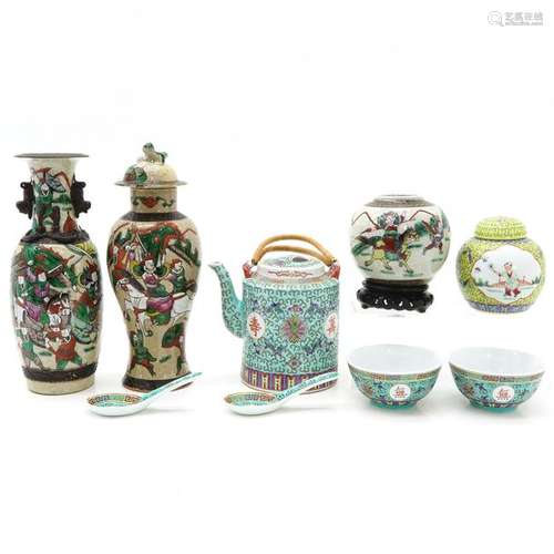 A Diverse Collection of Porcelain