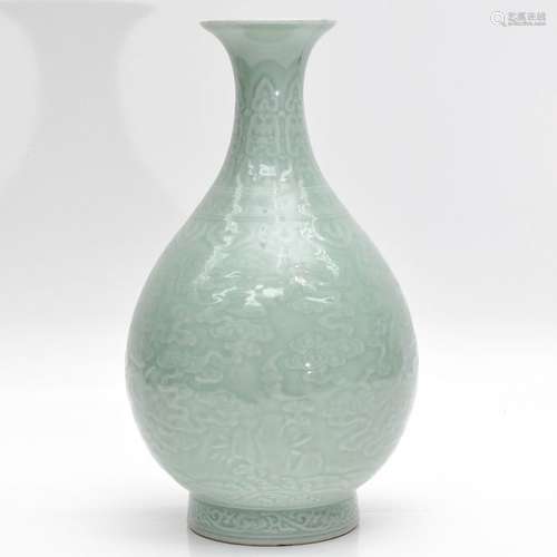 A Chinese Celadon Vase