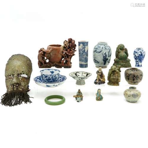 A Divererse Collection of Chinese Items