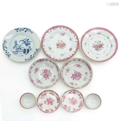 A Diverse Collection of Porcelain