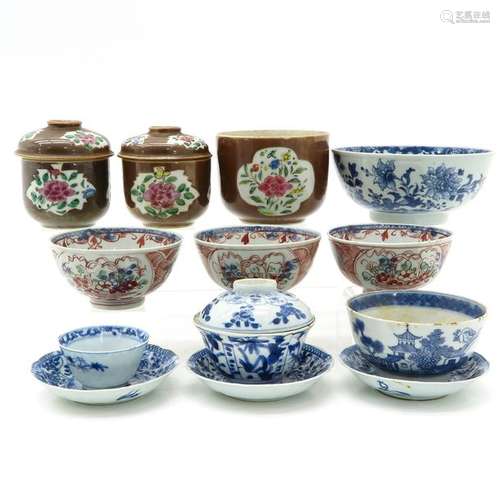 A Diverse Collection of Chinese Porcelain