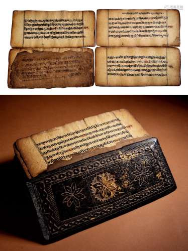 十八世纪 梵文写经