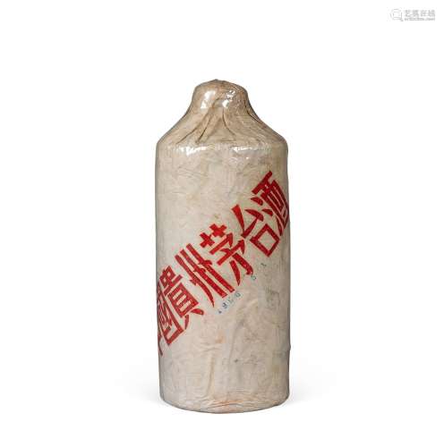 1966年产飞天牌全棉纸地方国营贵州茅台酒