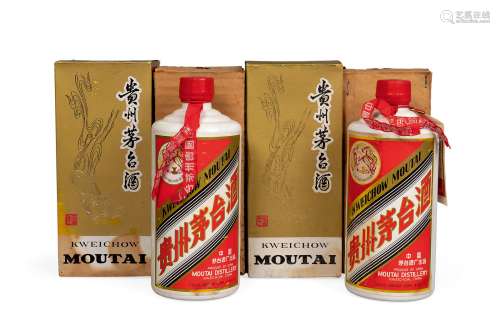 1980年代产飞天牌双层盒贵州茅台酒
