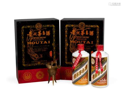 1997年产飞天牌珍品（木珍）贵州茅台酒