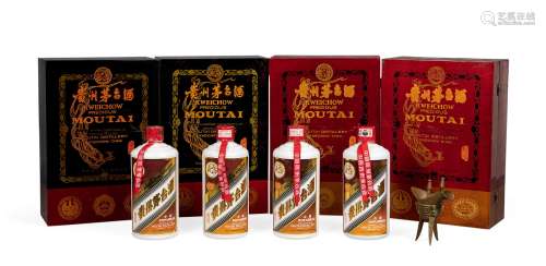 1997-2000年产飞天牌珍品（木珍）贵州茅台酒