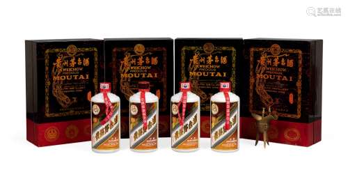 2000年产飞天牌珍品（木珍）贵州茅台酒