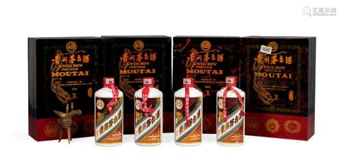 2000-2003年产飞天牌珍品（木珍）贵州茅台酒