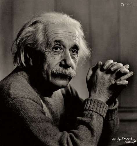 卡什拍爱因斯坦照片