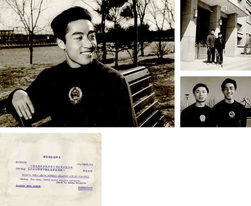 1957年 庄则栋 徐寅生等照片