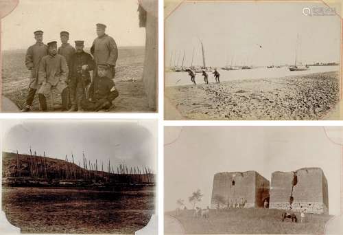 东北地区日俄战争时期风景人物照片集