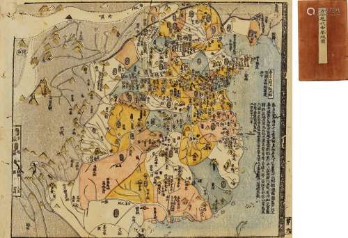 古今历代中华地图