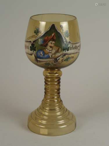 Großer Römer-Pokal - deutsch, um 1900,mundgeblasen…