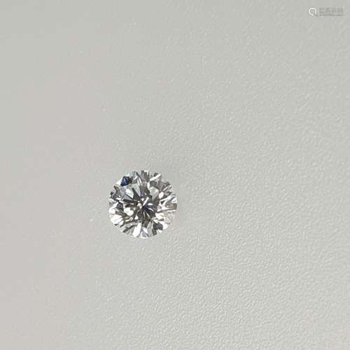 Natürlicher loser Diamant - Schlifform: Brilliant,…