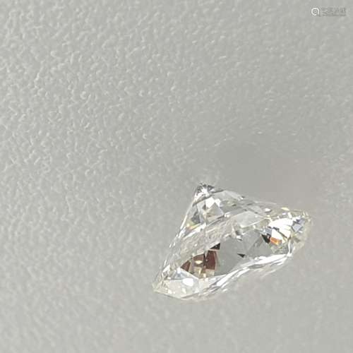 Natürlicher loser Diamant - Schlifform: Brilliant,…