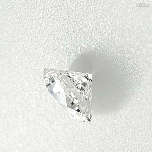 Natürlicher loser Diamant - Schlifform: Brilliant,…