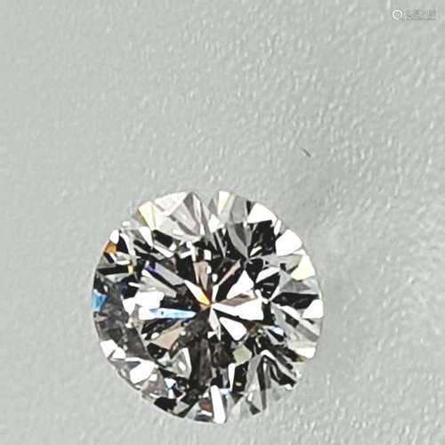 Natürlicher loser Diamant - Schlifform: Brilliant,…