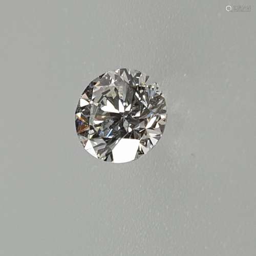 Natürlicher loser Diamant - Schlifform: Brilliant,…