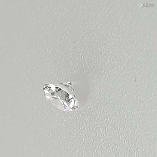 Natürlicher loser Diamant - Schlifform: Brilliant,…