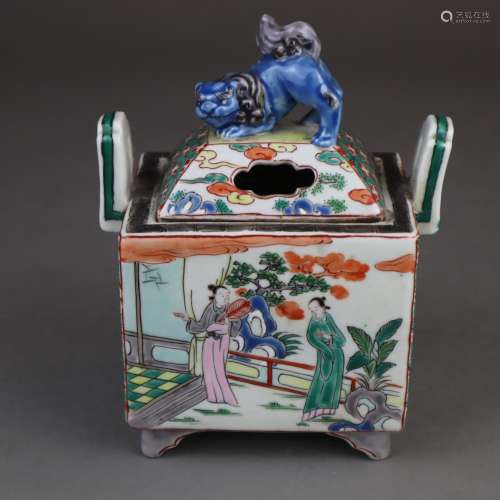 Incense Burner - China, made in the form of old br…