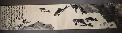 Chinese Scroll Painting - Li Kuchan (1899-1983) - …