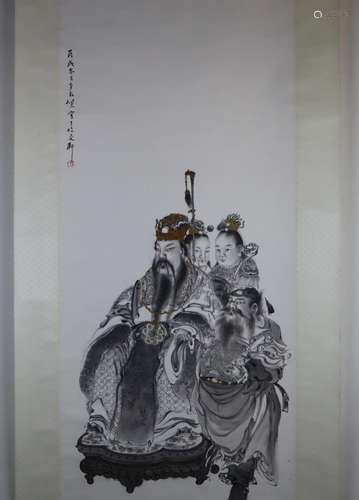 Ren Xun, immortal god from chinese anchient story…