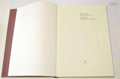 GARLAND, Alex, The Coma with images by Nicholas Garland. Folio, 2004, one of a signed limited