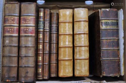 MIDDLETON, Conyers, History of the Life of Marcus Tullius Cicero. 2 vols 4to 1741. Contemp.