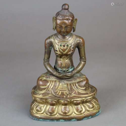Buddha Amitabha - Tibet oder Mongolei, 19.Jh. oder…