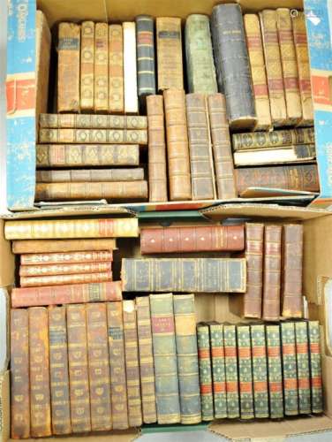 Trimmer, Mrs Sarah, Sacred History, 3 vols, 1782-83. With other bindings, including odd vols (2