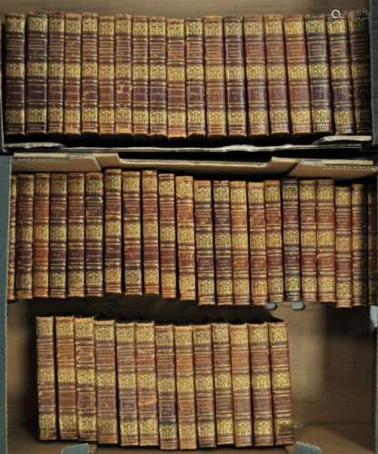 SCOTT, Sir Walter, Complete Works, Novels and Tales (24 vols), Novels and Romances (13 vols),